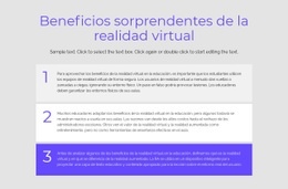 Beneficios De La Realidad Virtual - Mejor Página De Destino