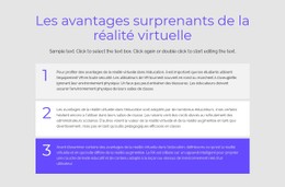 Avantages De La Réalité Virtuelle Site Web Gratuit