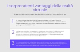 Vantaggi Della Realtà Virtuale - Progettazione Di Siti Web Reattivi