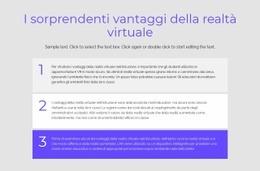 Vantaggi Della Realtà Virtuale - Modello Gratuito