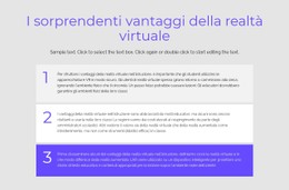 Vantaggi Della Realtà Virtuale Sito Web Gratuito