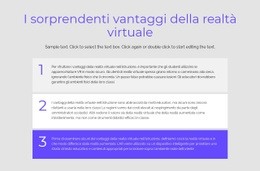 Vantaggi Della Realtà Virtuale - Modello Reattivo HTML5