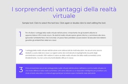 Vantaggi Della Realtà Virtuale - Download Gratuito Del Modello Di Sito Web