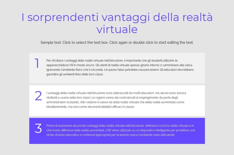 Vantaggi della realtà virtuale Tema WordPress