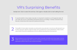 VR Benefits - Ultimate Joomla Template