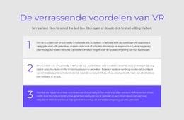 VR-Voordelen Gratis Website