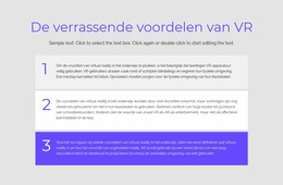 VR-Voordelen - Ultieme Joomla-Sjabloon