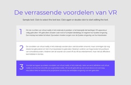 Beste WordPress-Thema Voor VR-Voordelen