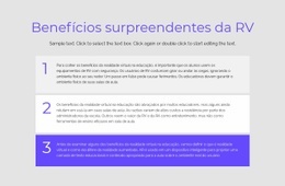 Benefícios VR - Melhor Construtor De Sites