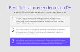 Benefícios VR Site Gratuito