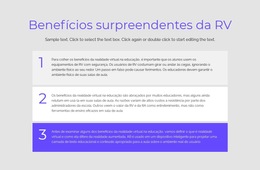 Benefícios VR - Download Gratuito Do Modelo De Site
