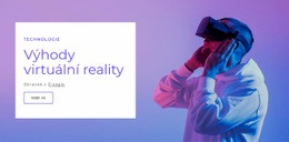 Rozvržení Webu Pro Virtuální Prostředí