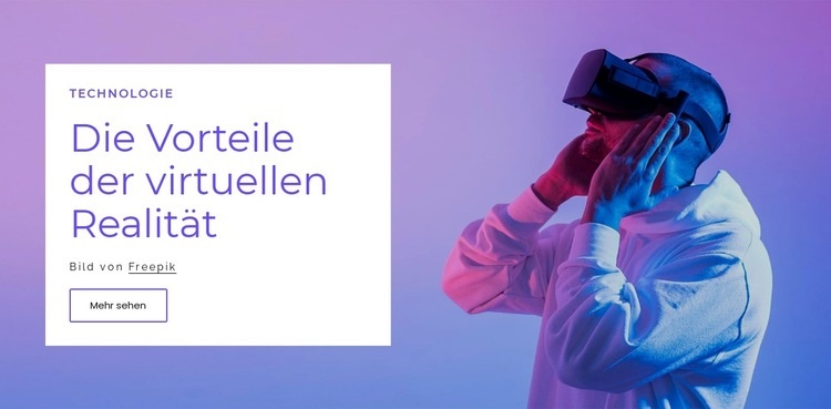 Virtuelle Umgebungen Vorlage