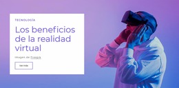 Entornos Virtuales - Plantilla Joomla 2024