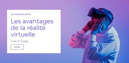 Environnements Virtuels Modèle HTML