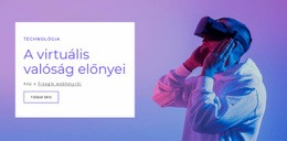 Virtuális Környezetek – Webhelytervezési Inspiráció