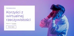 Środowiska Wirtualne - Inspiracje Do Projektowania Stron Internetowych