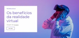 Ambientes Virtuais - Inspiração Para O Design Do Site