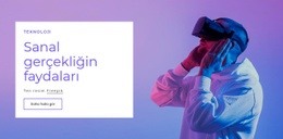 Sanal Ortamlar - Herhangi Bir Cihaz Için Bir Sayfa Şablonu