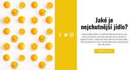 Citrusový Potisk Bezplatné Webové Stránky