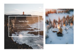 Varianty Motivu Bootstrap Pro Ekologická Turistika