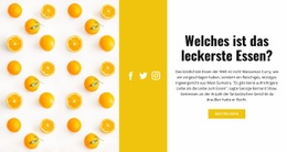 Zitrusdruck - HTML Website Creator