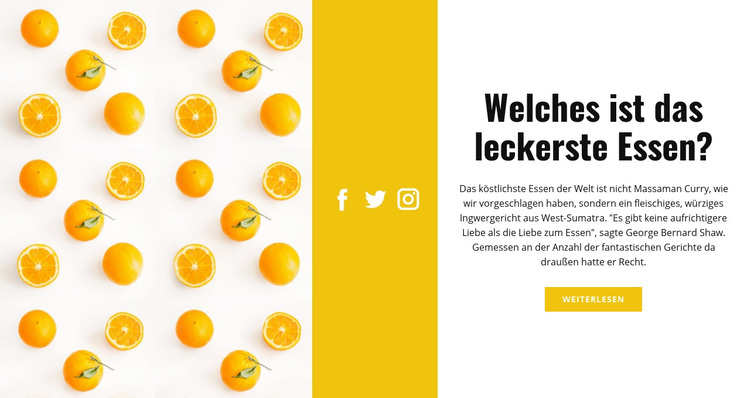 Zitrusdruck WordPress-Theme