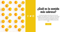 Impresión De Cítricos