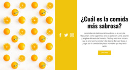 Impresión De Cítricos