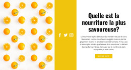 Impression D'Agrumes - Site Avec Téléchargement De Modèles HTML