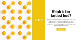 Citrus Print - Site With HTML Template Download