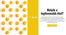 Citrus Nyomat - Webhely HTML-Sablon Letöltéssel