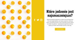 Nadruk Cytrusowy - Responsywny Projekt Strony Internetowej