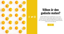 Citrus Tryck - Gratis Css-Tema