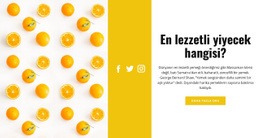 Narenciye Baskı - Duyarlı Web Sitesi Tasarımı