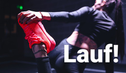 Vorlagenerweiterungen Für Geschwindigkeit Und Ausdauer