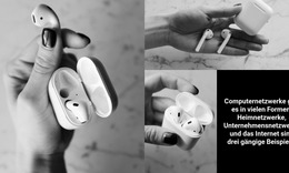 Drahtlose Kopfhörer