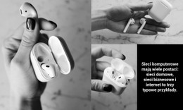 Strona Internetowa Dla Słuchawki Bezprzewodowe