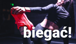 Szybkość I Wytrzymałość - Szablon Strony HTML