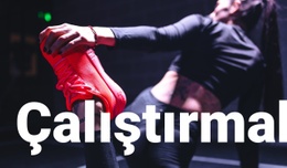 Hız Ve Dayanıklılık - Duyarlı Tek Sayfalık Şablon