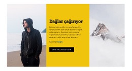 Daha Çok Yürüyüş Yapın, Daha Az Endişelenin Için Kullanıma Hazır Site Tasarımı