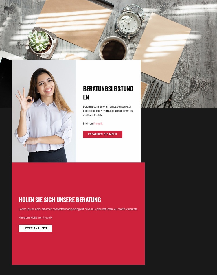 Transformieren Sie Ihre Organisation Website design