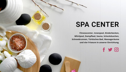Entspannung In Einem Spa-Studio – Exklusives WordPress-Theme