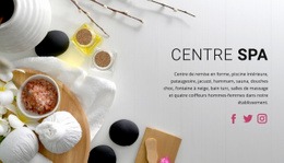 Créateur De Site Web Premium Pour Détente Dans Un Studio De Spa