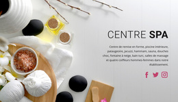 Détente Dans Un Studio De Spa - Thème WordPress Exclusif