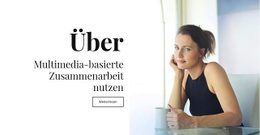 Über Multimedia Und Zusammenarbeit - Thema Für Eine Seite