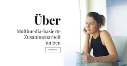 Über Multimedia Und Zusammenarbeit – Responsives WordPress-Theme