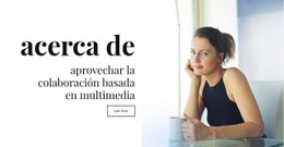 Plantilla De Diseño Gratuita Para Sobre Multimedia Y Colaboración