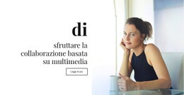 Informazioni Su Multimedia E Collaborazione - Generatore Di Siti Web Professionale Personalizzabile