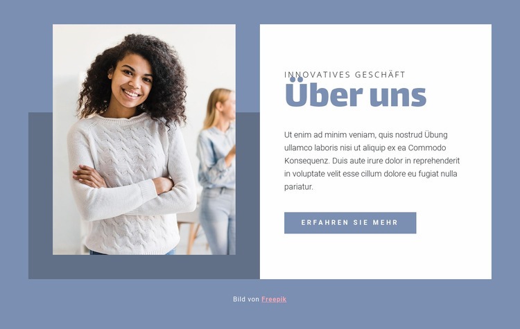 Wir sind ein Ingenieurbüro Landing Page